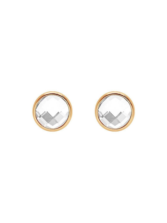 Lilou Earrings made of Steel Gold Plated