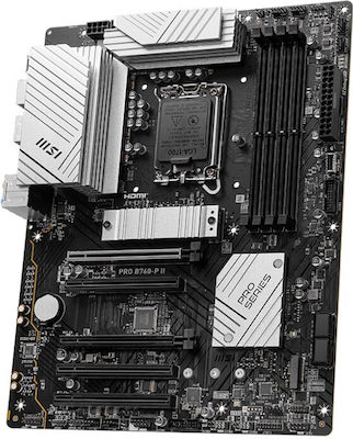 MSI PRO B760-P II Motherboard ATX with Intel 1700 Socket