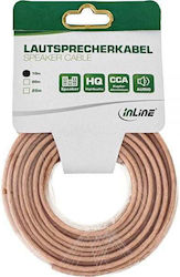 InLine Speaker Cable Unterminated 10m (98310T)