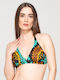 Luna Padded Triangle Bikini Top Emerald