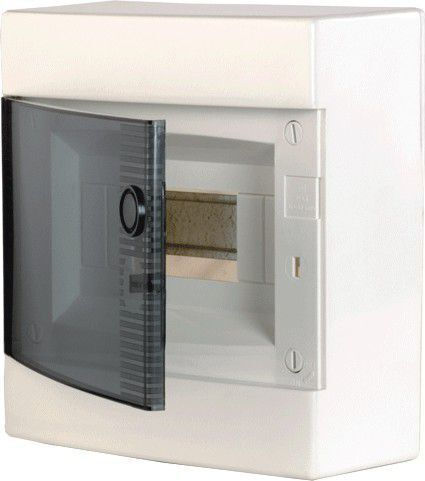 ETI Wall mounted 12-Elements Fuse Box with 4 Rows
