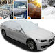 Car 236499 Waterproof Car Half Cover Aluminumized Polyester All Seasons Medium 260x150x60cm Made In EU