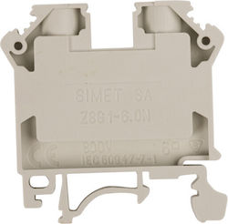 Simet Terminal block Electrical Panel 11421312