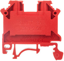 Simet Terminal block Electrical Panel 11221311