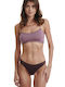 Bamboo Women's Brazil 2Pack Purple