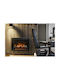 Dimplex XHD26 Floor Electric Fireplace 1400W 66x47.9cm Red