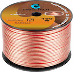 Cabletech Speaker Cable Unterminated 100m (KAB0328)