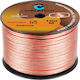 Cabletech Καλώδιο Ηχείου Ατερμάτιστο 100m (KAB0328)
