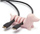 Thinkinggifts Cable Organizer Kord Keeper Pink ...