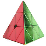 Z-cube Metallic Speed Cube Pyramid ZCJZT01 1pcs