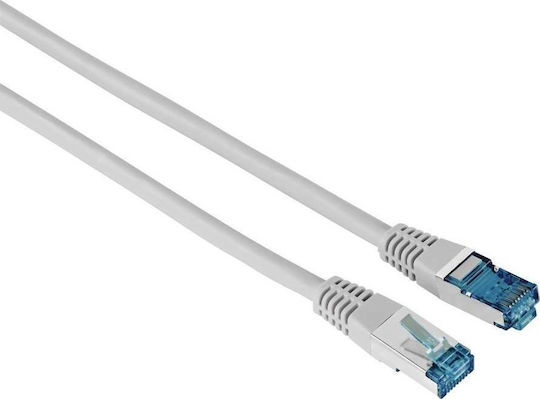 HAMA F/UTP Cat.6 (Gigabit) Καλώδιο Δικτύου Ethernet 1.5m Γκρι