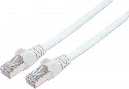 Intellinet S/FTP Cat.6 (Gigabit) Καλώδιο Δικτύου Ethernet 0.5m Λευκό