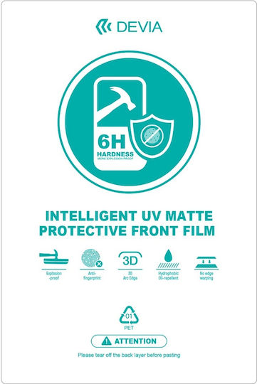 Devia 0.19mm Matte Screen Protector 20pcs