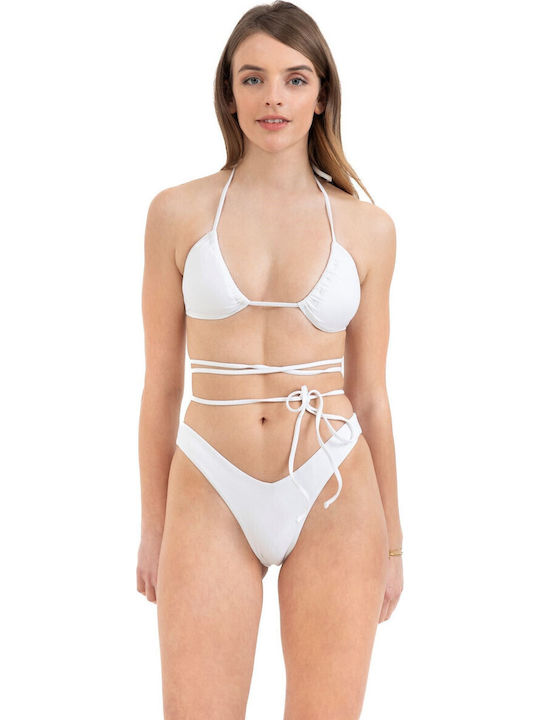 Pretty Me Hera Bikini Slip White