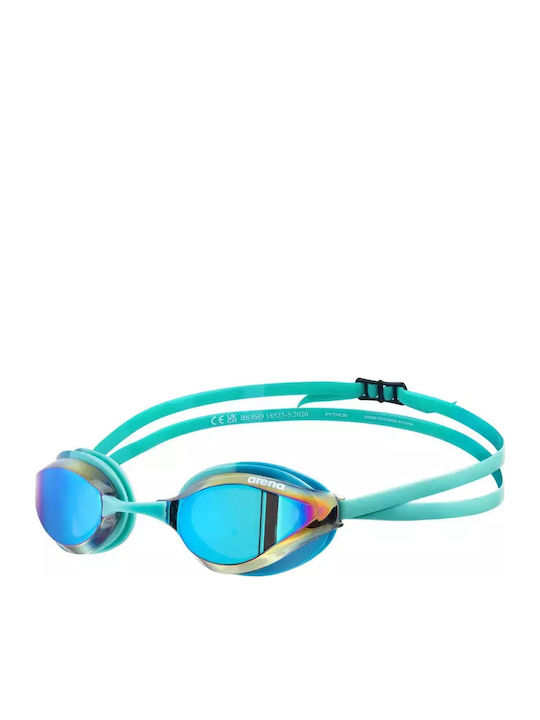 Arena Python Swimming Goggles Adults Turquoise