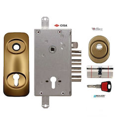 Cisa Revolution Pro Armored Door Lock