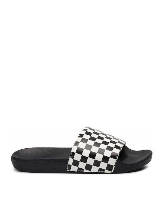 Vans La Costa Ανδρικά Slides Μαύρα