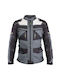 Nordcode Adventure Evo 24 Lady Women's Motorcycle Jacket Cordura 4 Seasons Waterproof Black/Grey