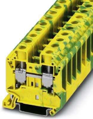 Phoenix Contact Klemmleiste elektrische Schalttafel 3044212