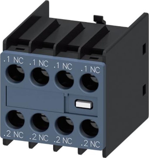 Siemens Επαφή Διακόπτη Ηλεκτρολογικού Πίνακα 3RH2911-1FA04