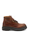 Leder Braun Stiefel