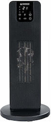 Powermat PM1252 Κεραμικό Αερόθερμο Δωματίου Δαπέδου Μαύρο 2000W Powermat PM1252 Κεραμικό Αερόθερμο Δωματίου Δαπέδου Μαύρο 2000W