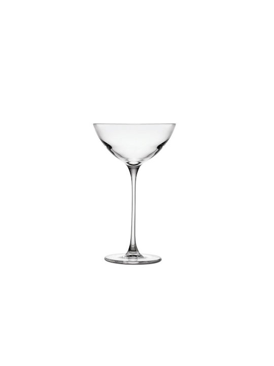 Espiel Savage Coupe Glas Cocktail/Trinken aus Kristall 170ml 1Stück