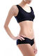 Helios Women's Bra without Padding BLACK 31529