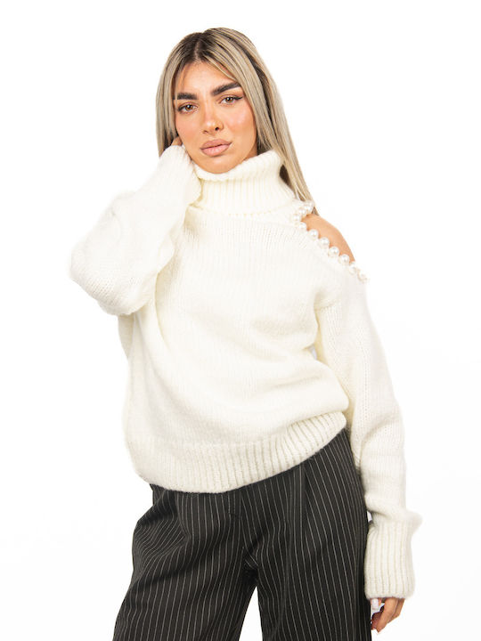 Ellen Women's Sweater Ecru