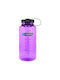 Nalgene Wide Mouth Water Bottle Bike 1000ml Purple