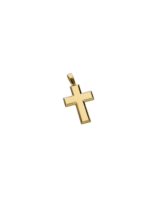 Dimiourgiko Vildiridis Herren Gold Kreuz 14K