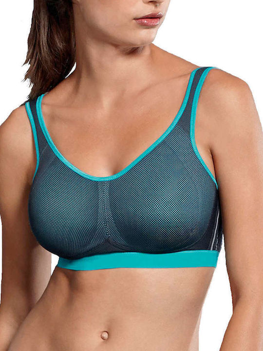 Anita Athletic Athletic Bra Gray