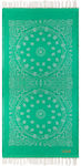 MC2 Green Beach Towel