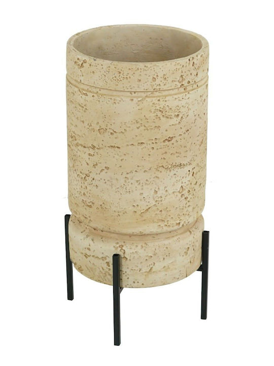 Artekko Pot Beige 20x20x36cm