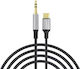 USB 2.0 Kabel USB-C männlich - 3.5mm 1m (99187)