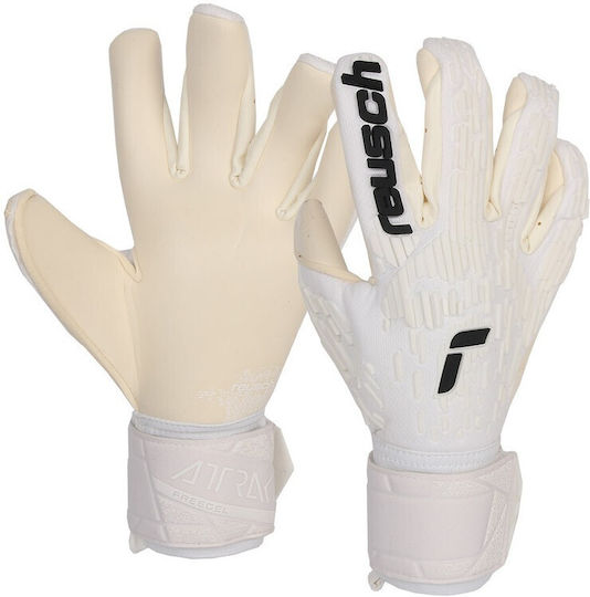 Reusch Attrakt Freegel Adults Goalkeeper Gloves White