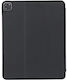 Apple Pomologic Bookfolio Flip Cover Γκρι (iPad Air 4/5 gen, iPad Pro 11” 3/4 gen)