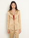 Toi&Moi Women's Blazer Beige