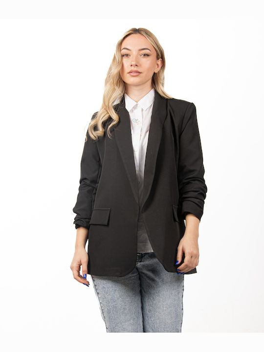 Ellen Blazer pentru femei Sacou Black