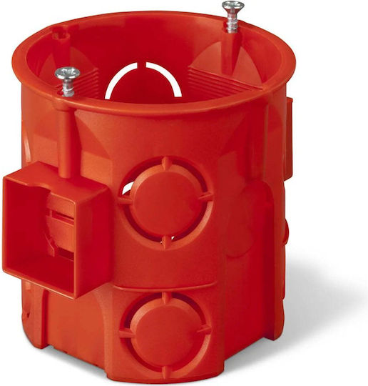 Elektro Plast Elektrisches Gehäuse IP20 in Rot Farbe