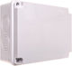 Elektro Plast Surface Mounted Electrical Box IP44 in Gray Color