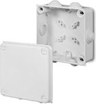 Elektro Plast External Mount Electrical Box Branching IP55 in White Color 0233-02