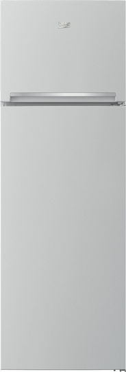 Beko Frigider cu două uși 306lt Î175xL59.5xA59.2cm. Gri RDSA310M40SN