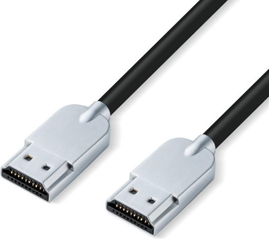 Microconnect HDMI Cable Male - HDMI Male 0.5m Black