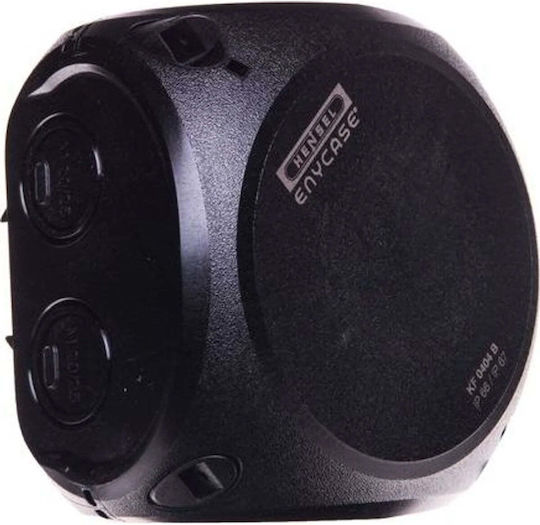 Hensel Surface Mounted Electrical Box Branching Watertight IP66 in Black Color