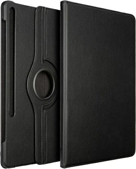 Флип Капак Черен (Samsung Tab S9 Plus)