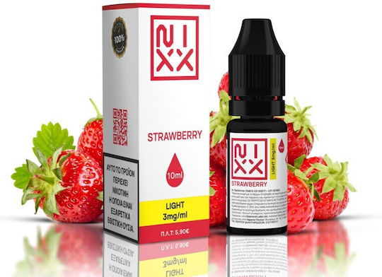 Nixx Ready-to-use E-Liquid with Fruity Flavor 6mg 10ml
