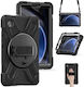 eSTUFF Back Cover Μαύρη (Samsung Galaxy Tab A9+)