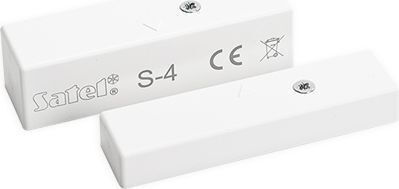 Satel Ενσύρματος Αισθητήρας Επαφής 58.5x14.7x8.3mm