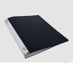 Clipboard Flexible for Paper A4 Black Νοκι 1pcs